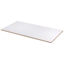 MDF LAM - 18 mm - 210 x 280 cm - P WHITE / WHITE 