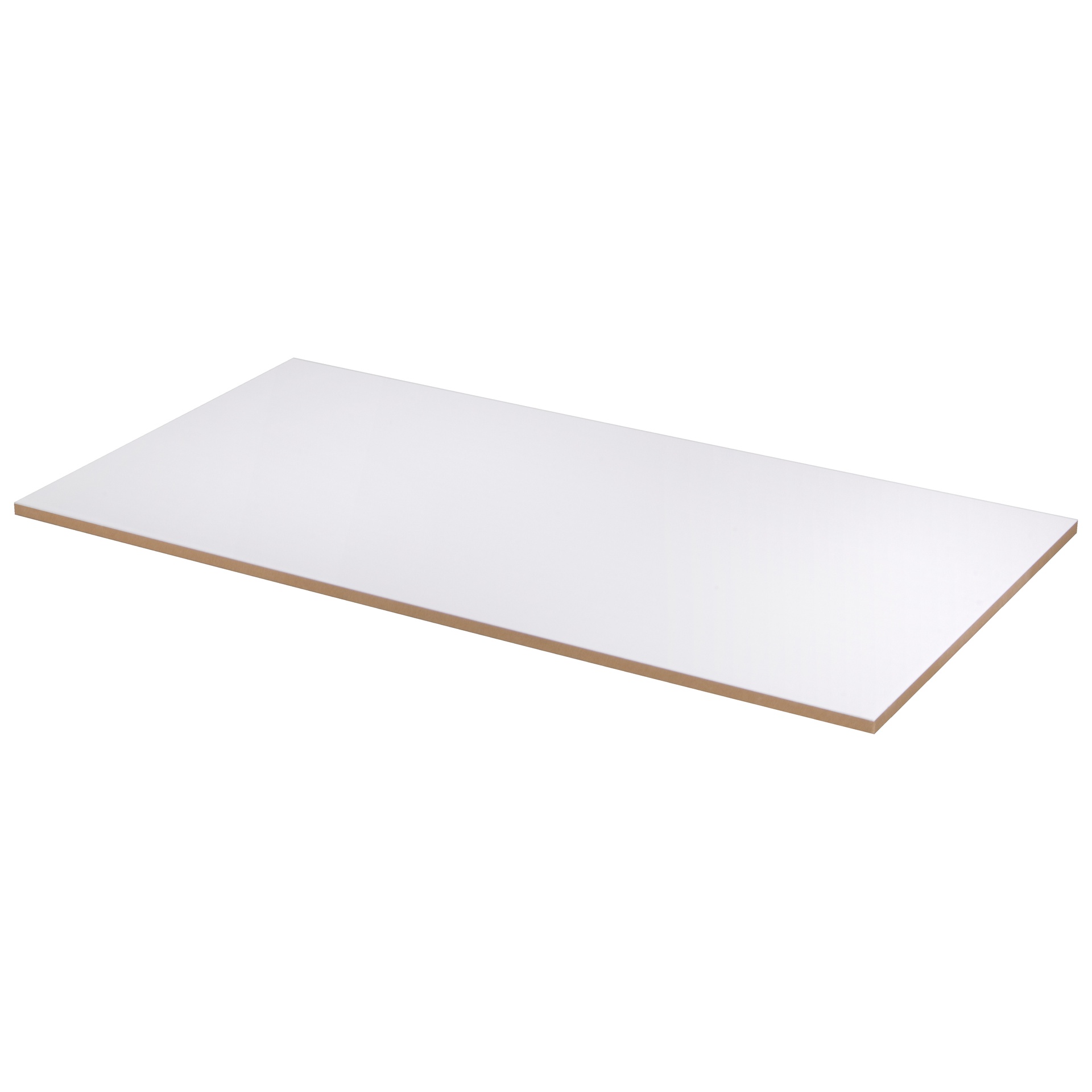 MDF LAM - 18 mm - 210 x 280 cm - P WHITE / WHITE 