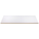 MDF LAM - 18 mm - 210 x 280 cm - M - L100-01 WHITE / WHITE 