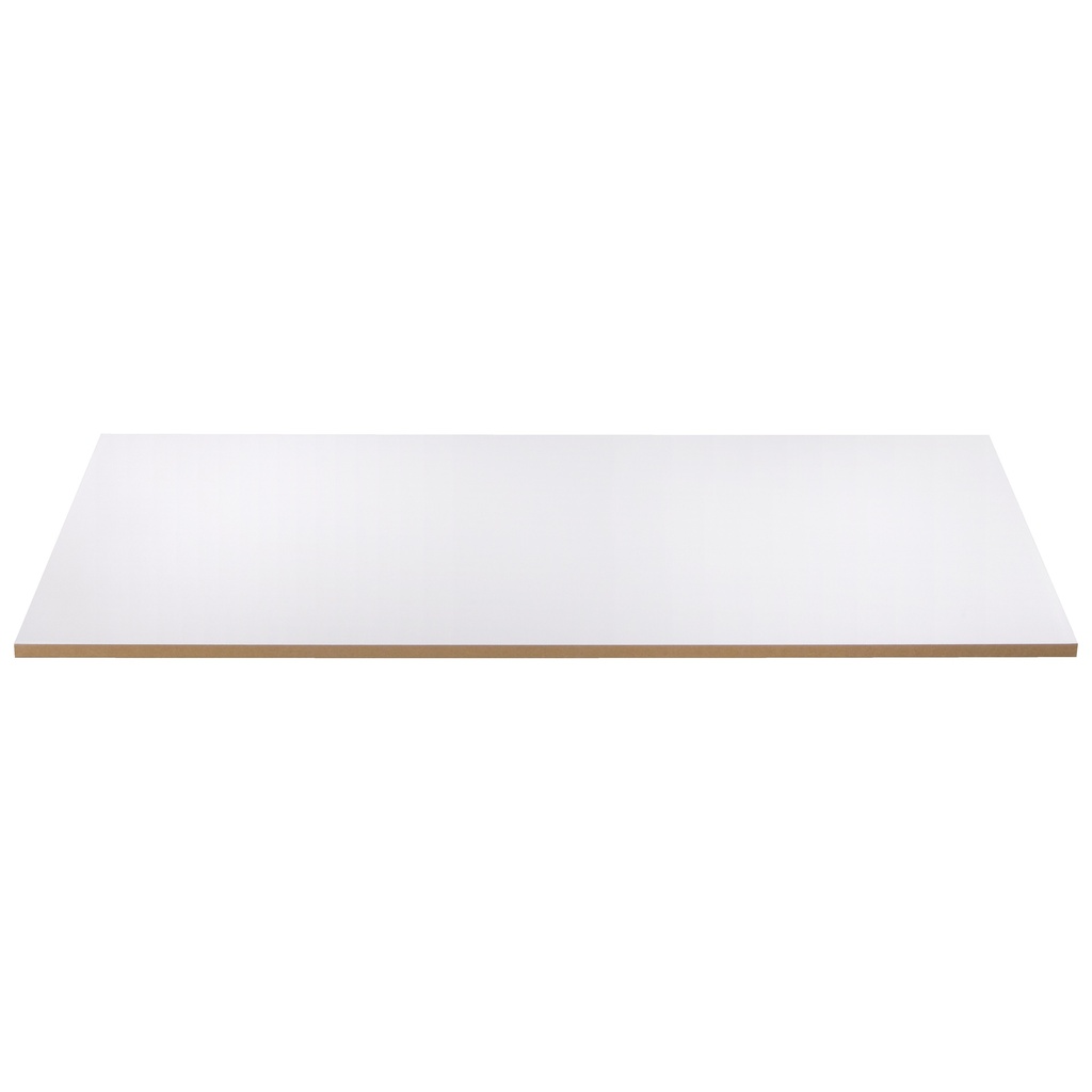 MDF LAM - 18 mm - 210 x 280 cm - G - L100-02 WHITE / WHITE  