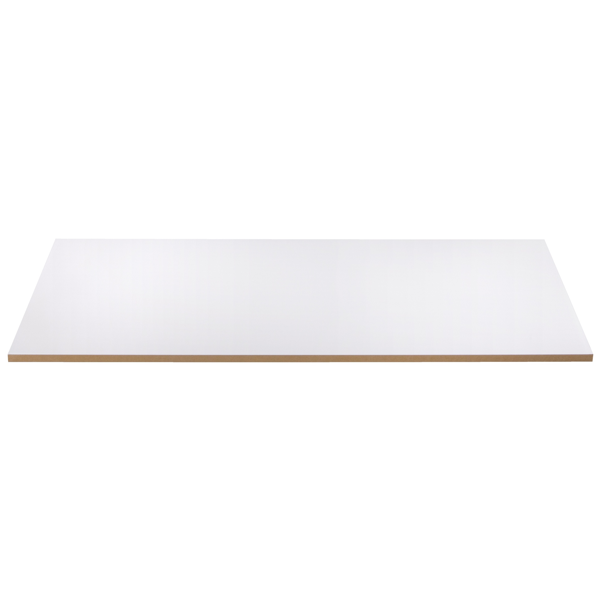 MDF LAM - 18 mm - 210 x 280 cm - G - L100-02 WHITE / WHITE  