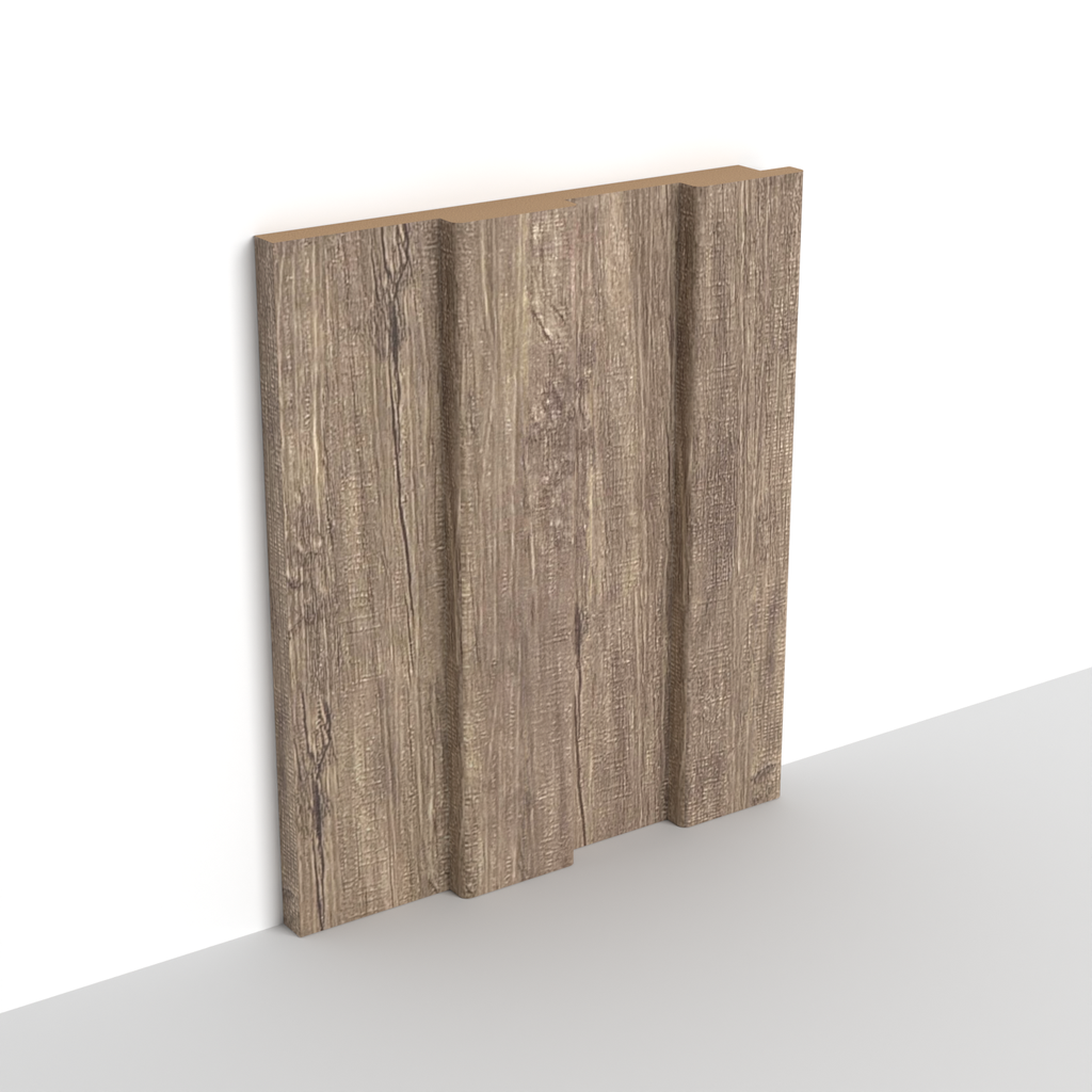 MDF - WP01 - Wall Panel - 18 mm - 17 x 280 cm - 202 - ANTIC WALLNUT
