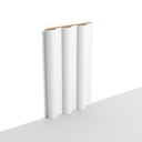 MDF - WP09 - Wall Panel - 18 mm - 12.6 x 280 cm - Y23 - SOFT WHITE