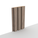 MDF - WP04 - Wall Panel - 18 mm - 12.6 x 280 cm - 114 - GRAY OAK