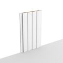 MDF - WP12 - Wall Panel - 12 mm - 15.7 x 280 cm - Y23 - SOFT WHITE