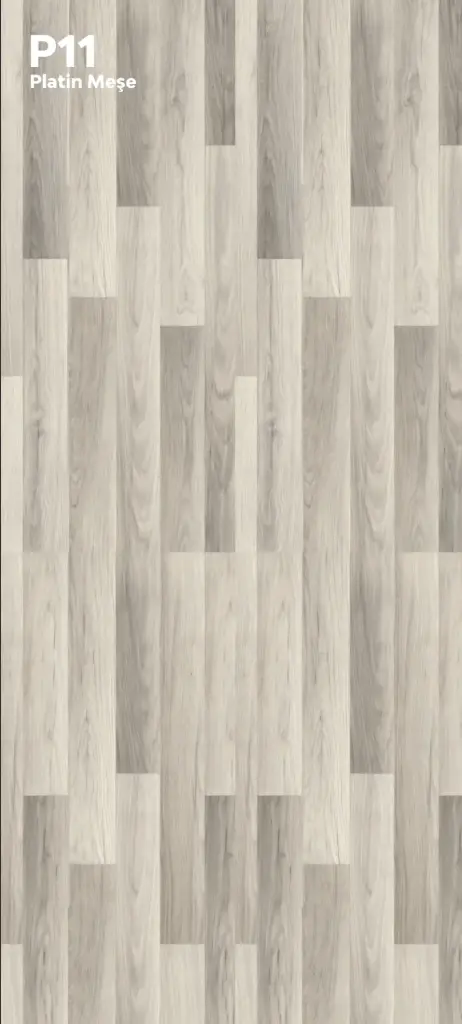 Laminate Floor - AC4 - C - 8 mm - 19 x 120 cm - P11 - PLATIN OAK