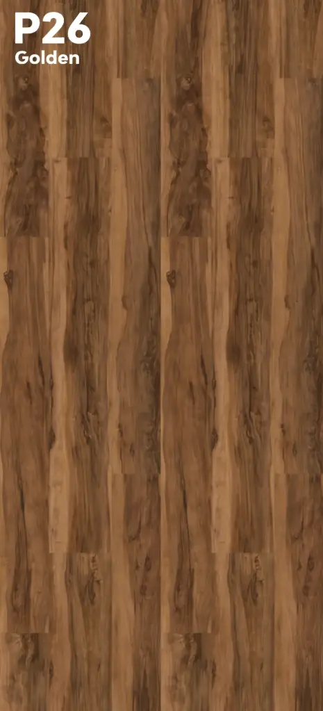 Laminate Floor - AC4 - N - 8 mm - 19x120 cm - P26 - GOLDEN