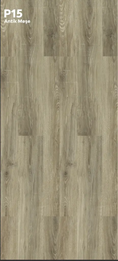 Laminate Floor - AC4 - V - LP - 8 mm - 19 x 120 cm - P15 - ANTIC OAK