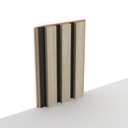 MDF - LATT - 20 mm - 13.6 x 280 cm - SPECIAL - Y07 - EFES