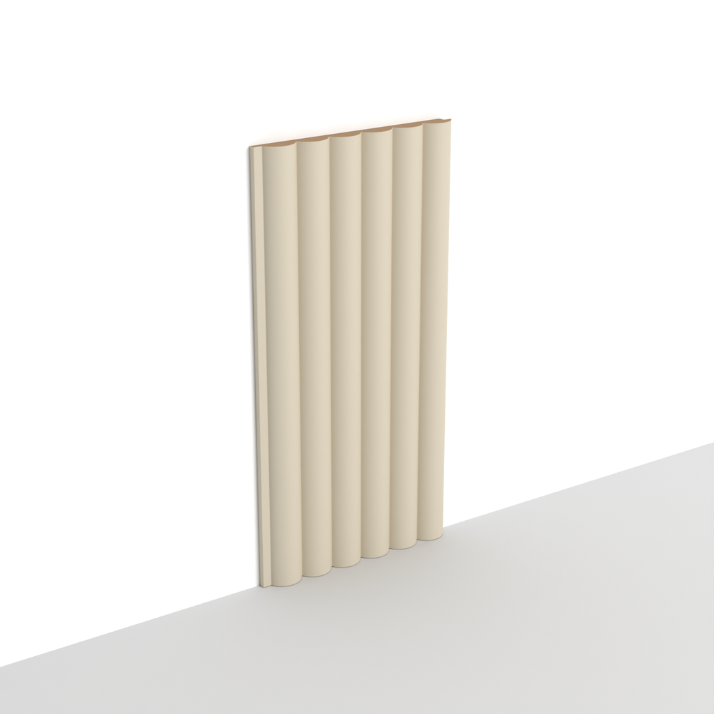 MDF - SWP05 - Wall Panel - 8 mm - 10 x 280 cm - Y26 BEIGE