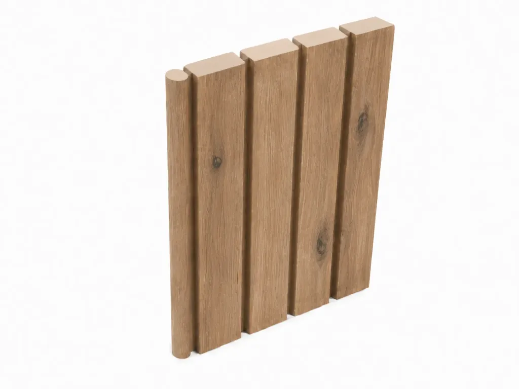 MDF - Flexi Wall Slat - 6x280 cm - 3D02 - RUSTIC OAK