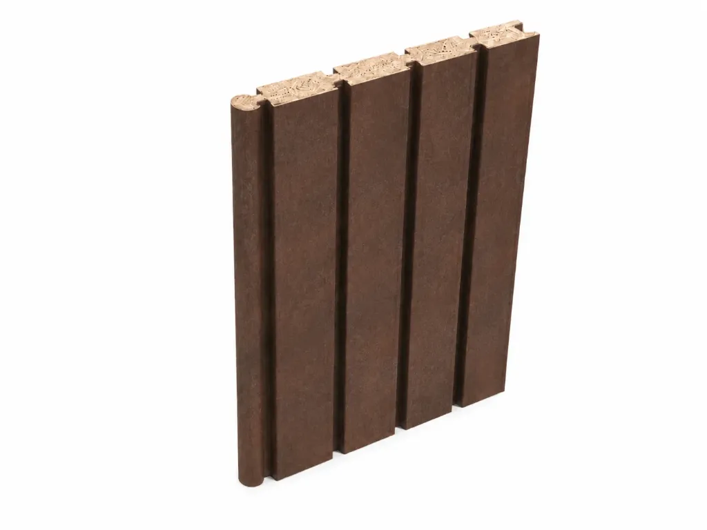 MDF - Flexi Wall Slat - 6x280 cm - ME01 - BRONZE OXIDE