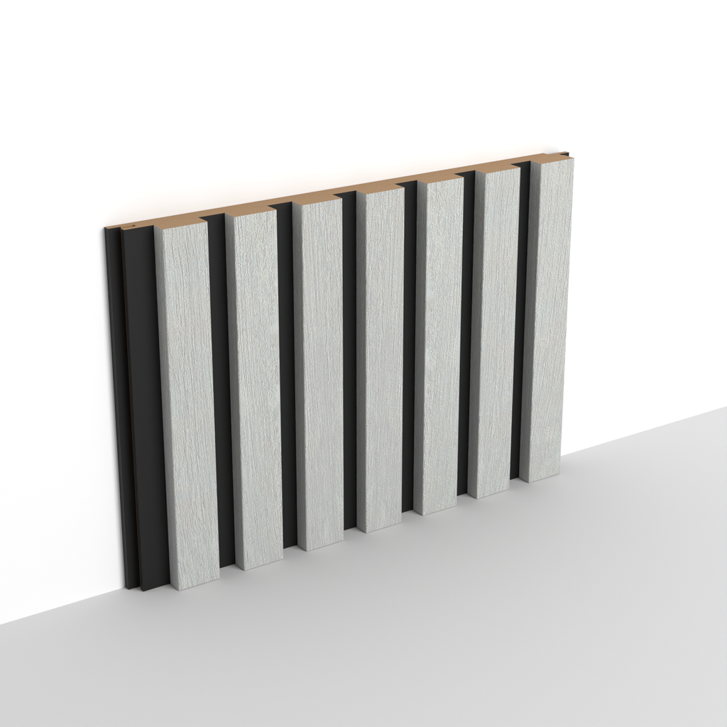 MDF - LATT - 20 mm - 30 x 280 cm - ELEGANT - Y45 - SILVER OAK