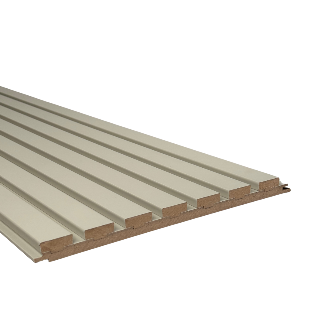 MDF - LATT - DOUBLE COLOR - 20 mm - 30 x 280 cm - SPECIAL - Y26 - BEIGE
