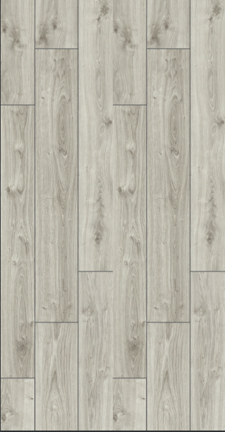 Laminate Floor - AC4 - V - LP - 8 mm - 19 x 120 cm - P14 - OTANTIC OAK