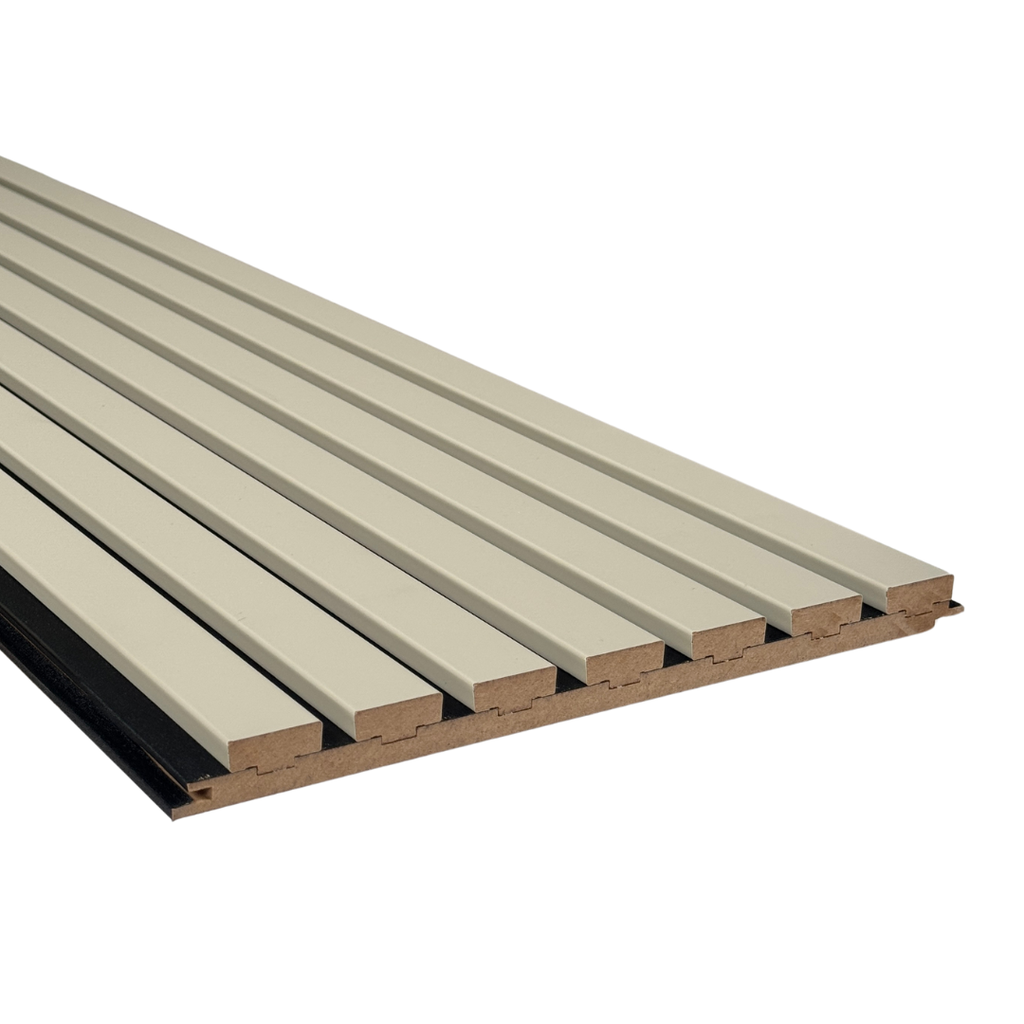 MDF - LATT - 20 mm - 30 x 280 cm - PREMIUM - Y26 - BEIGE