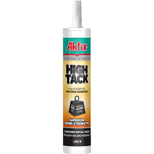 Akfix High Tack Adhesive 290Ml White