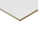 MDFLAM - ISK -  18 mm - 210 x 280 cm - L100.02 / GLS - WHITE / WHITE