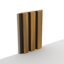 MDF - LATT - 20 mm - 13.6 x 280 cm - SPECIAL - Y58 - MUSTARD PICASSO