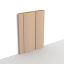 MDF - WP06 - Wall Panel - 18 mm - 14.8 x 280 cm - Y27 LIGHT BROWN