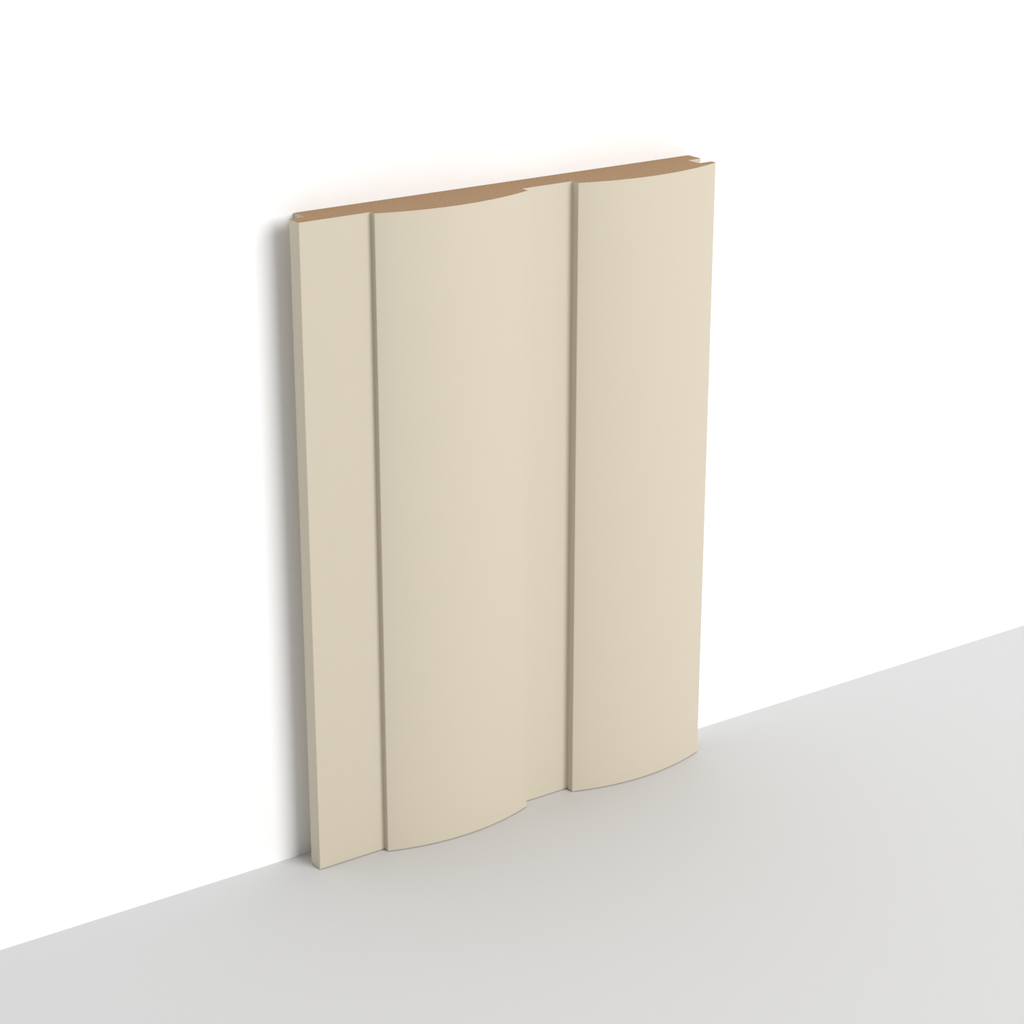 MDF - WP06 - Wall Panel - 18 mm - 14.8 x 280 cm - Y26 - BEIGE