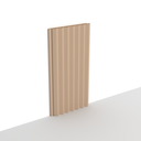 MDF - WP10 - Wall Panel - 12 mm - 12.6 x 280 cm - Y27 LIGHT BROWN