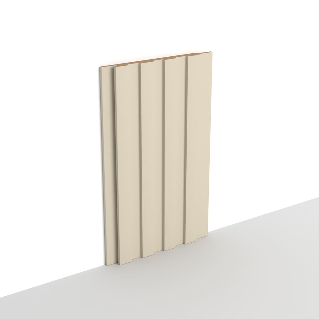 MDF - WP12 - Wall Panel - 12 mm - 15.7 x 280 cm - Y26 - BEIGE