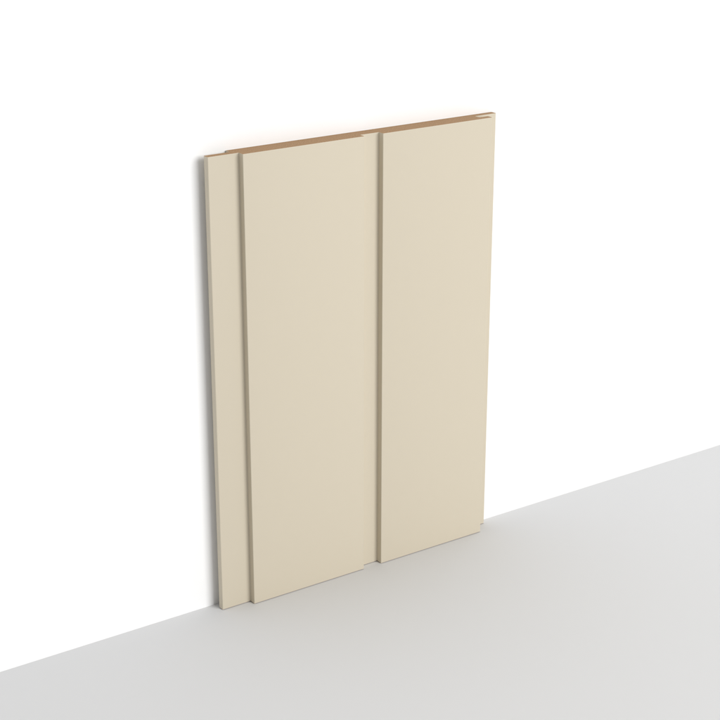 MDF - WP15 - Wall Panel - 10 mm - 18.7 x 280 cm - Y26 - BEIGE