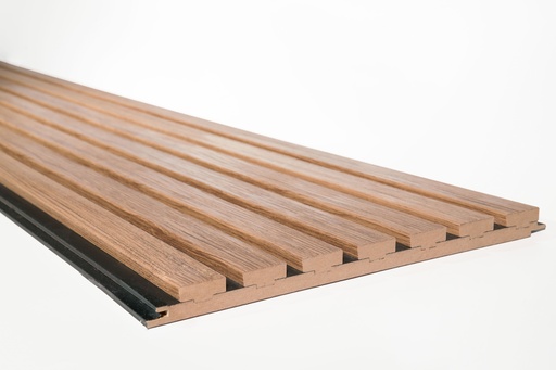 MDF - LATT - 20 mm - 30 x 280 cm - ELEGANT - 113 - TEAK