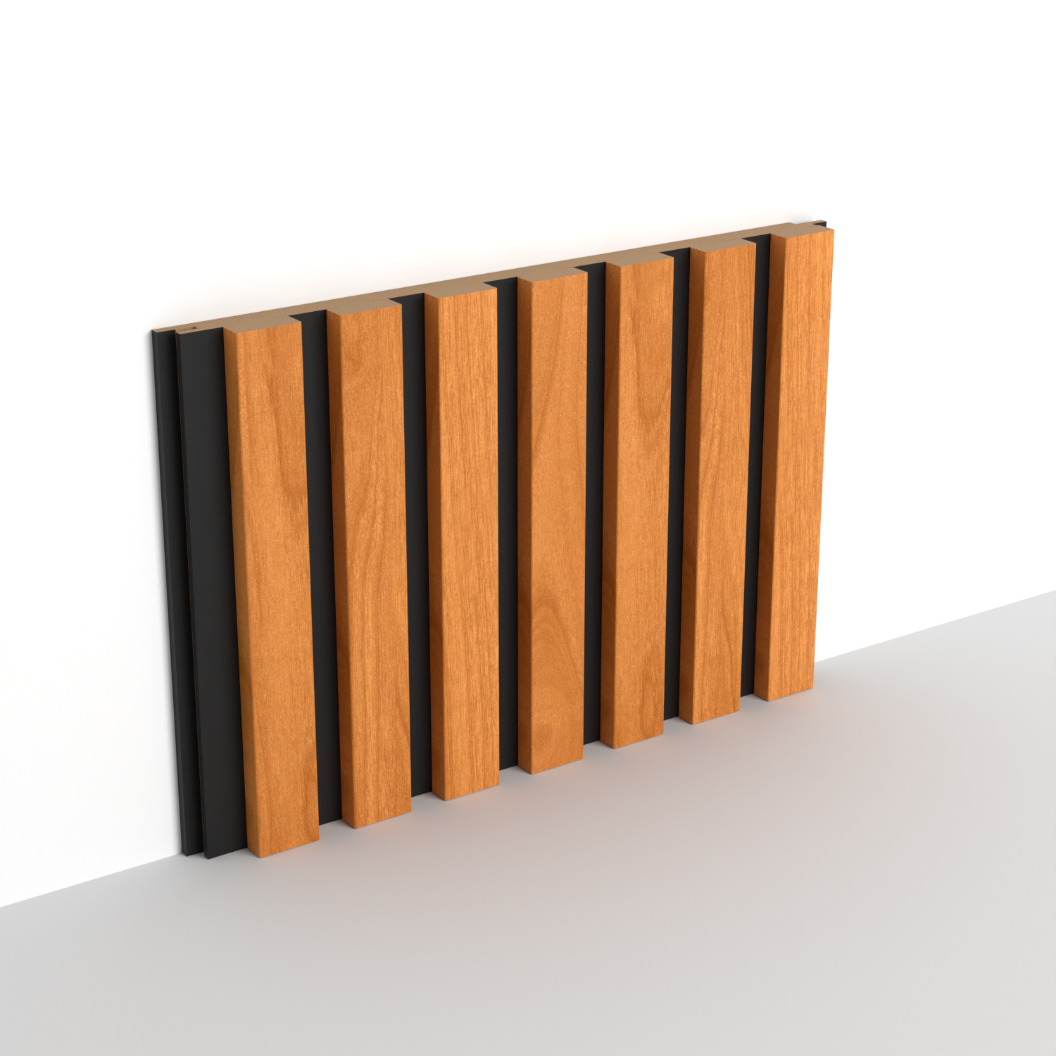 MDF - LATT - 20 mm - 30 x 280 cm - ELEGANT - MD01 - CARENTA (F)