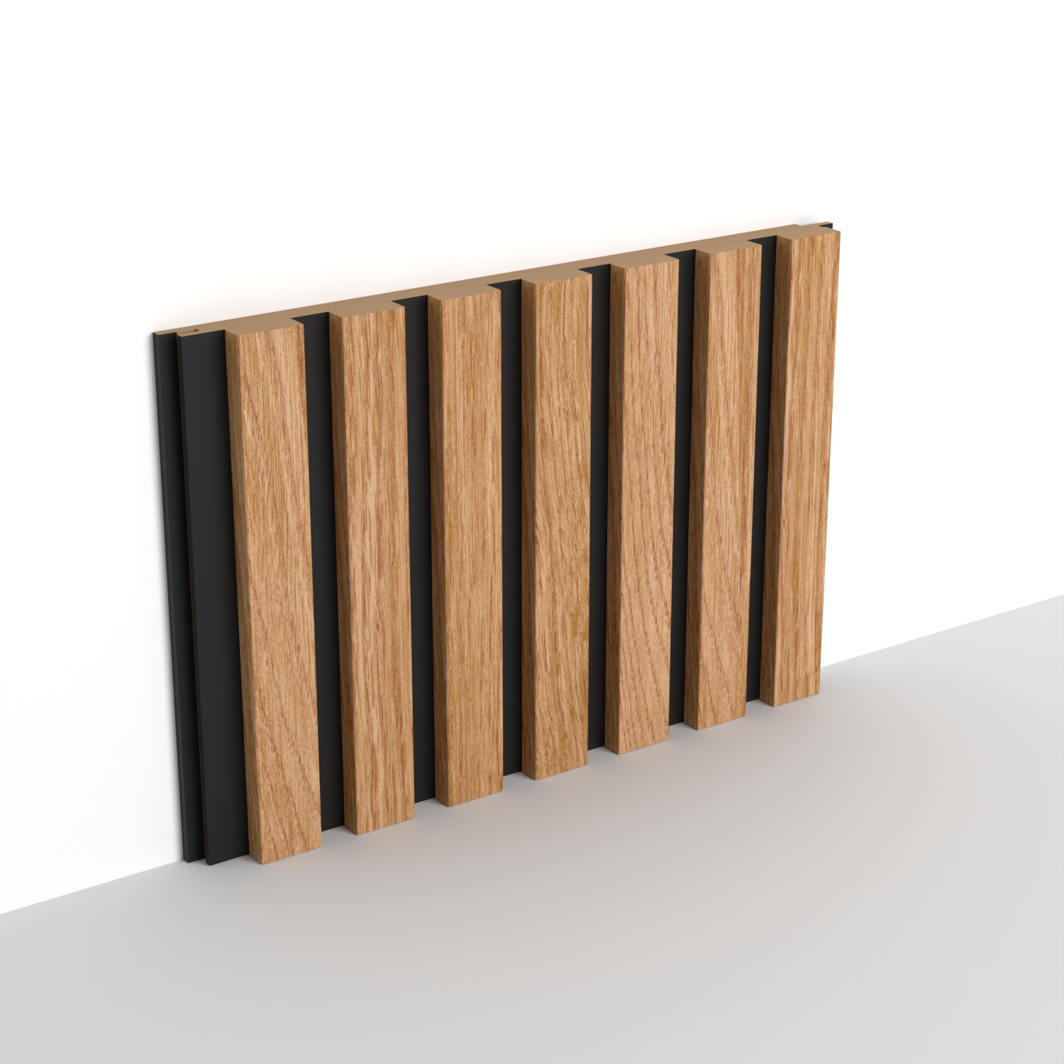 MDF - LATT - 20 mm - 30 x 280 cm - ELEGANT - MD03 - LOCUS (F)