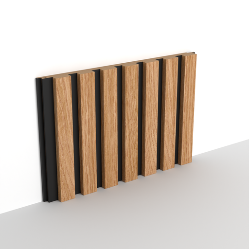 MDF - LATT - 20 mm - 30 x 280 cm - ELEGANT - MD03 - LOCUS (F)