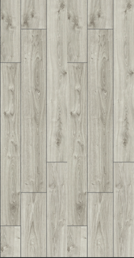 Laminate Floor - AC4 - V - LP - 8 mm - 19 x 120 cm - P14 - OTANTIC OAK