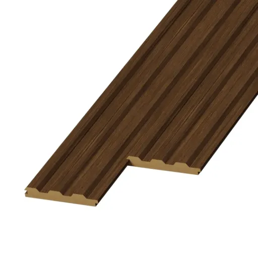 MDF - WP02 - Wall Panel - 18 mm - 11.8 x 280 cm - 202 - ANTIC WALLNUT