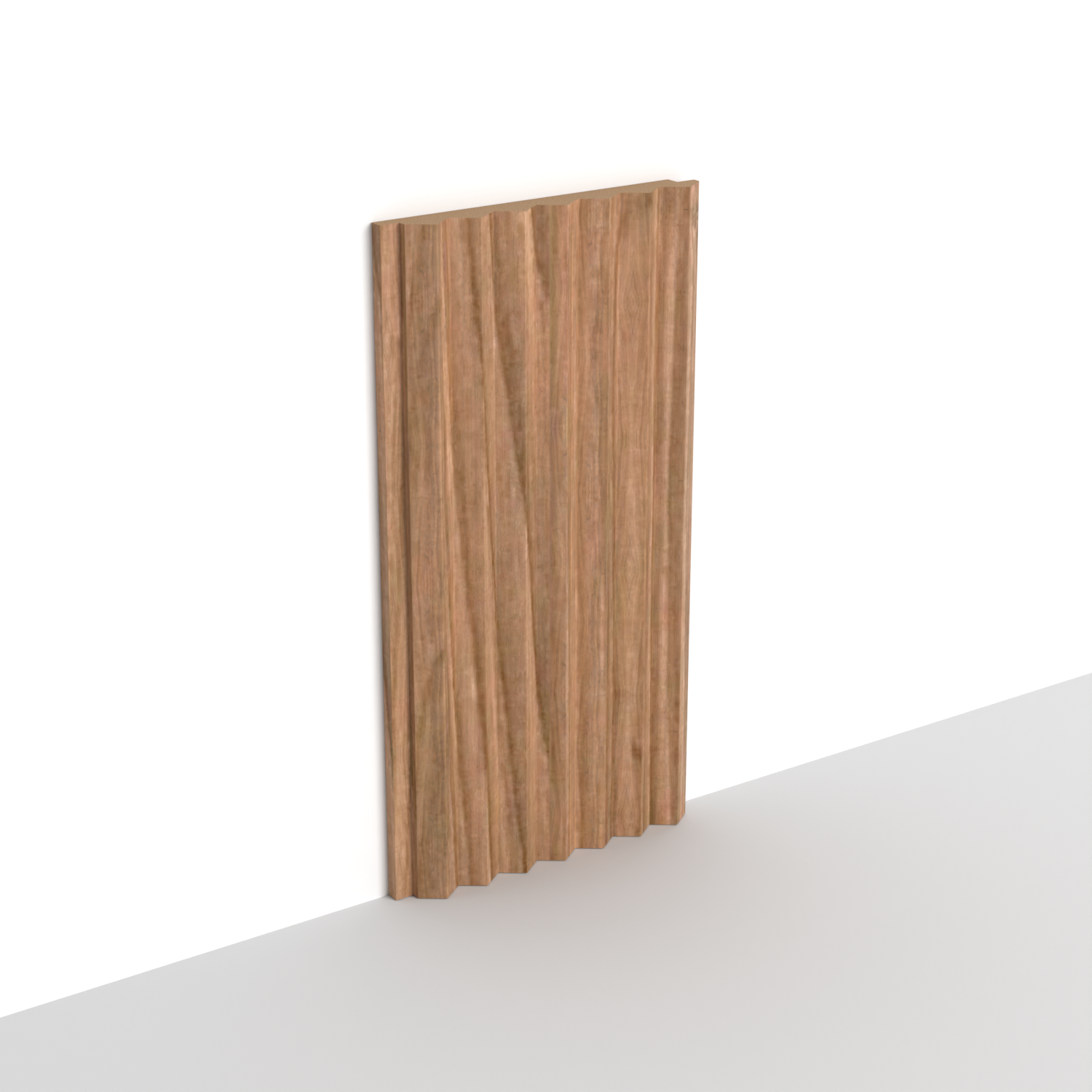 MDF - WP10 - Wall Panel - 12 mm - 12.6 x 280 cm - ME02 - CLASSIC CHESTNUT