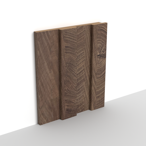 MDF - WP01 - Wall Panel - 18 mm - 17 x 280 cm  - 3D03 - DARK OAK