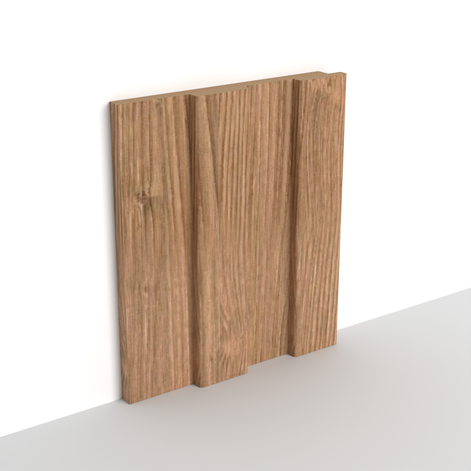 MDF - WP01 - Wall Panel - 18 mm - 17 x 280 cm - ME02 - CLASSIC CHESTNUT