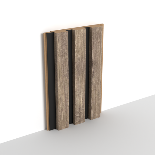 MDF - LATT - 20 mm - 13.6 x 280 cm - ELEGANT - 202 - ANTIC WALNUT