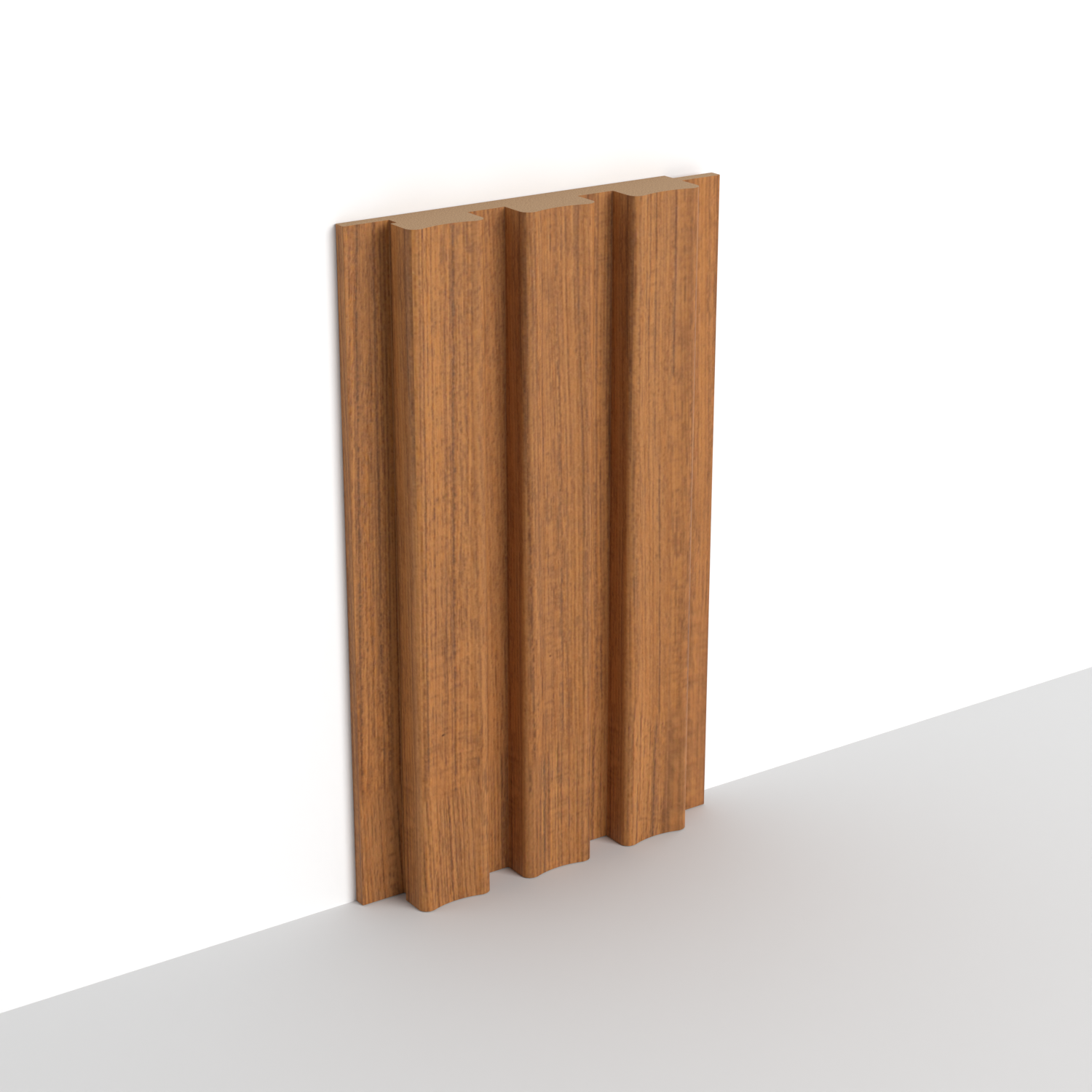 MDF - WP04 - Wall Panel - 18 mm - 12.6 x 280 cm - 113 - TEAK