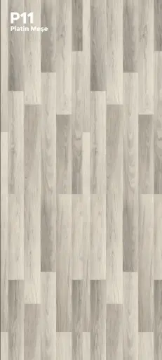 Laminate Floor - AC4 - C - 8 mm - 19 x 120 cm - P11 - PLATIN OAK