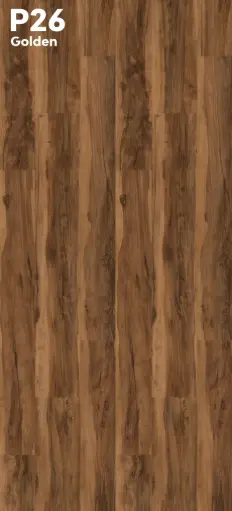 Laminate Floor - AC4 - N - 8 mm - 19x120 cm - P26 - GOLDEN