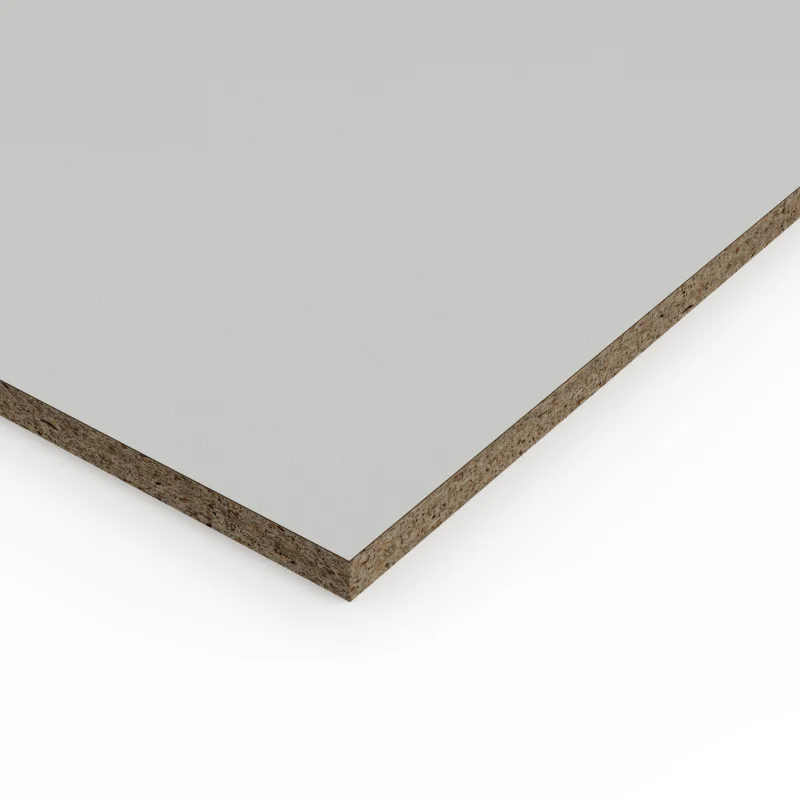 SPAANPLAAT - UNILIN - 18 mm x 207 x 280 cm - 00020 CST - BASIC WHITE