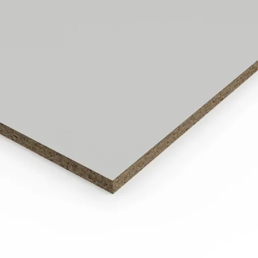 SPAANPLAAT - UNILIN - 18 mm x 207 x 280 cm - 00020 CST - BASIC WHITE