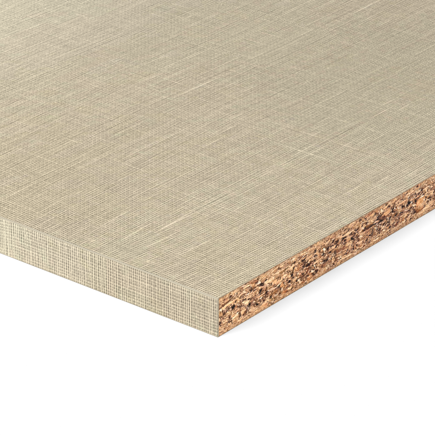 SPAANPLAAT - STARWOOD - 18 mm x 210 x 280 cm - SUPER FINE - SW62 / TX - VIZON FABRIC - B GRADE
