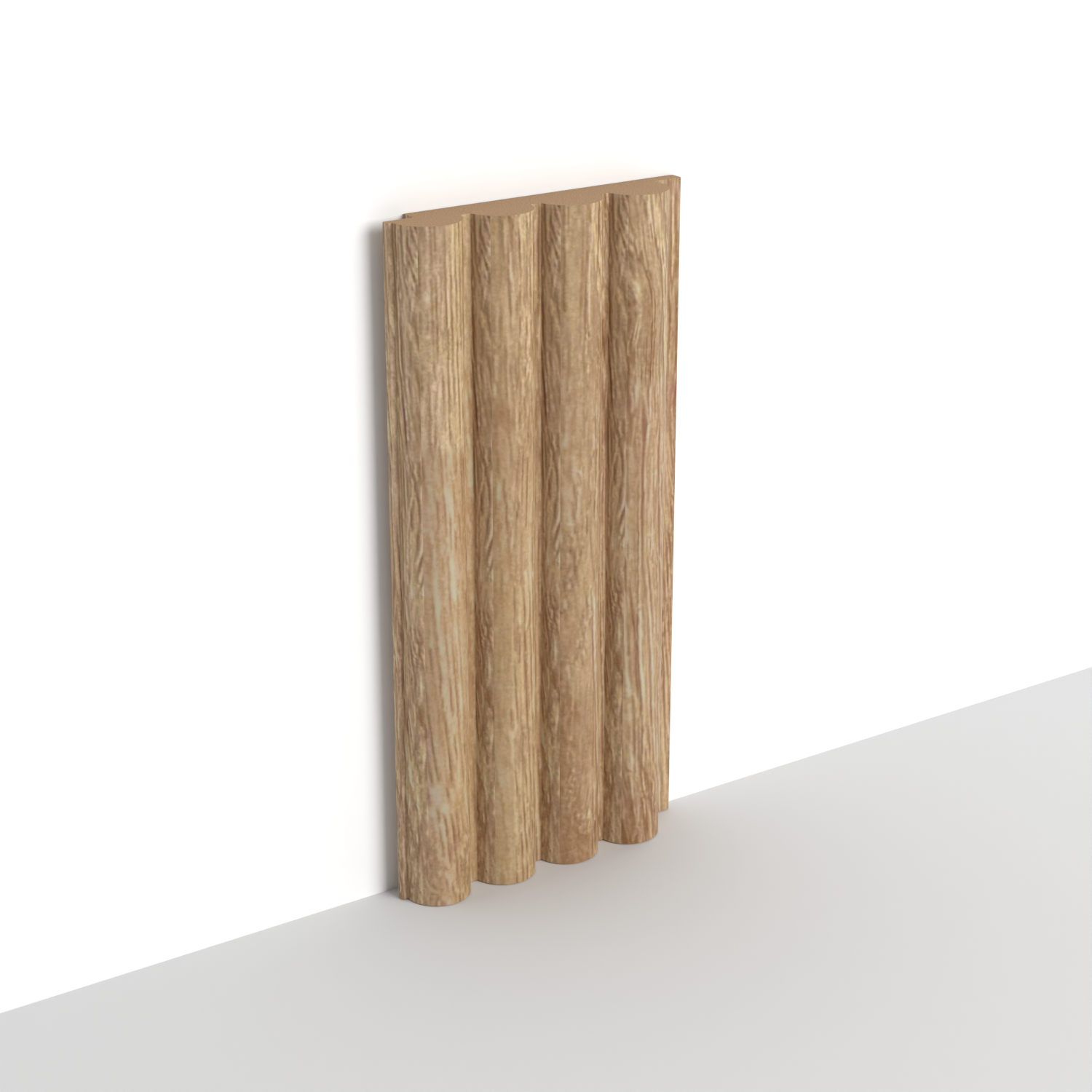 MDF - WP09A - Wall Panel - 18 mm - 10 x 280 cm - 3D01 - LIGHT OAK