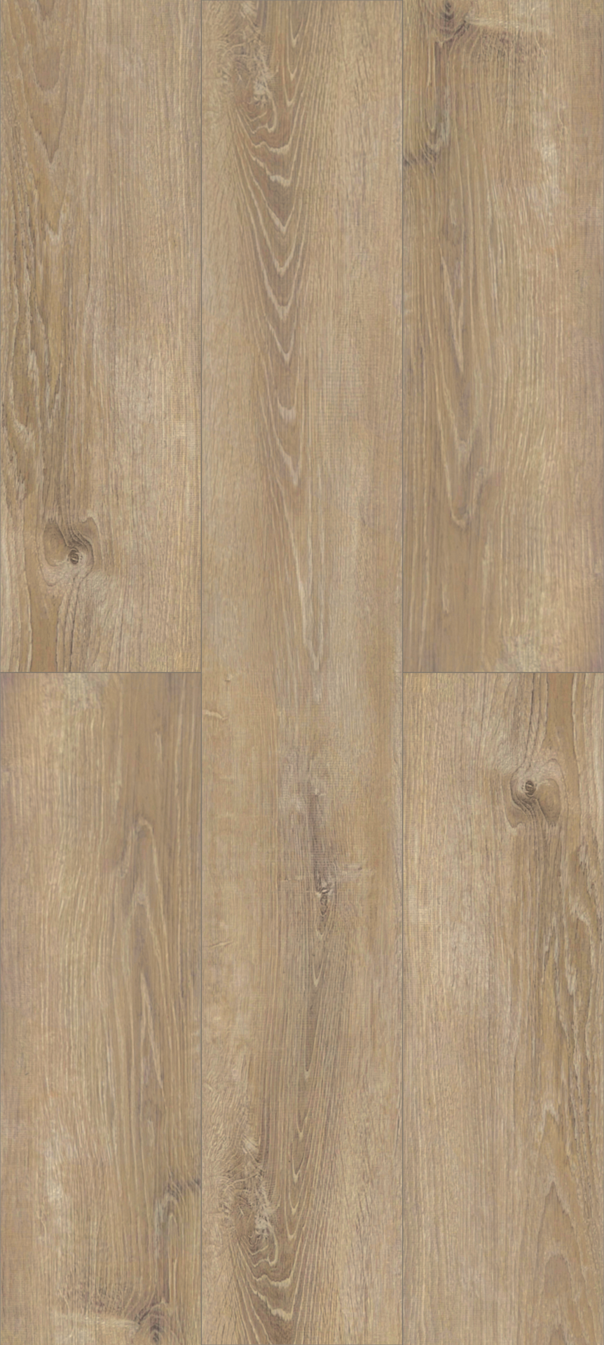 SPC - FLOORING - 7 mm (6 + 1 mm) x 228 x 1524 mm - 055 - AE153 - RUSTIC OAK